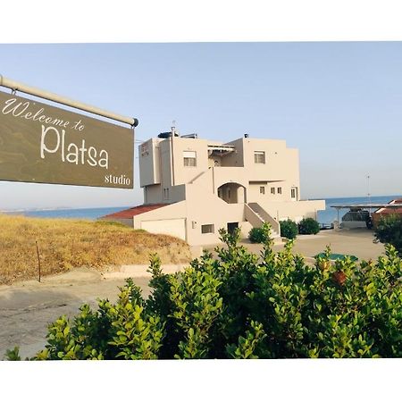 Platsa Apartments Megás Limniónas Esterno foto