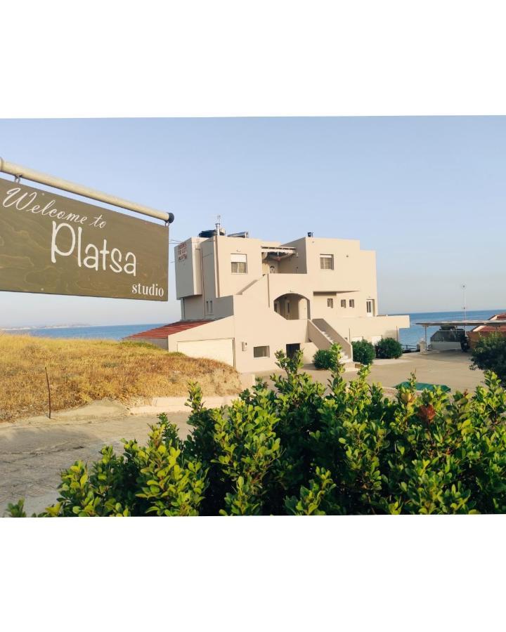 Platsa Apartments Megás Limniónas Esterno foto